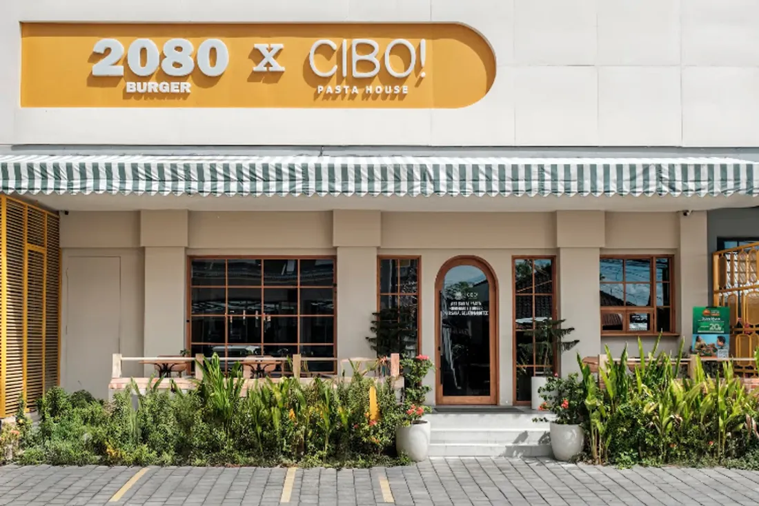 2080 Burger x Cibo! Pasta House Sanur in Sanur