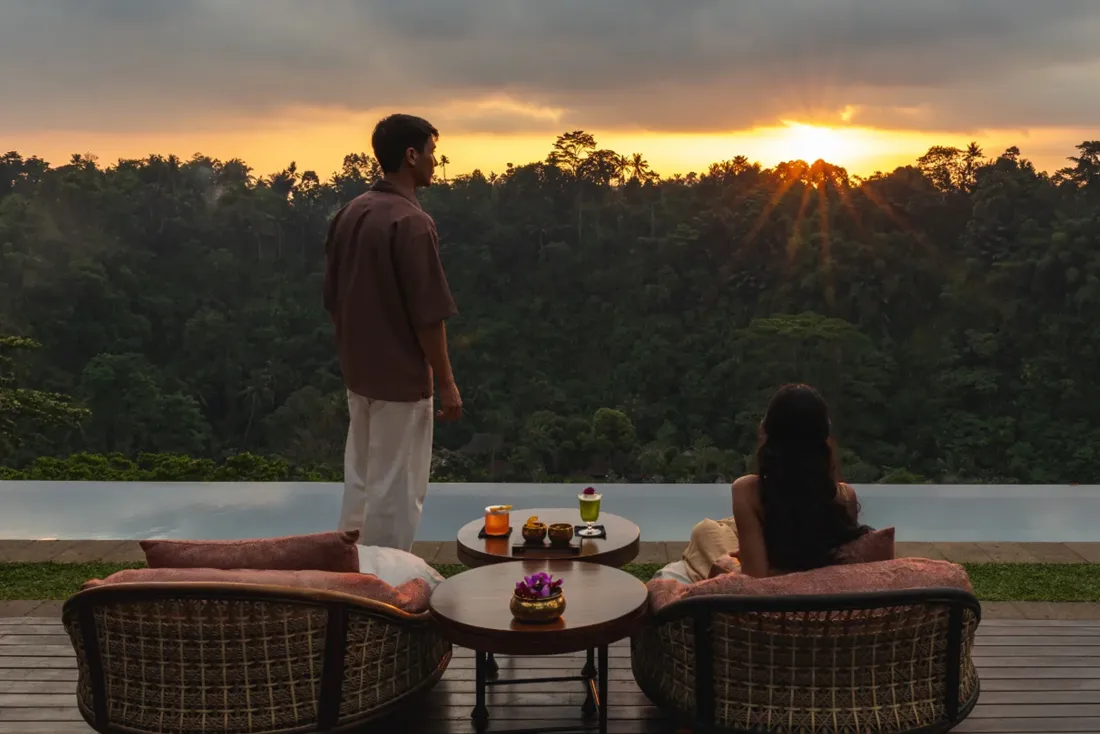 Ambar Ubud Bar at Mandapa, a Ritz-Carlton Reserve in Ubud
