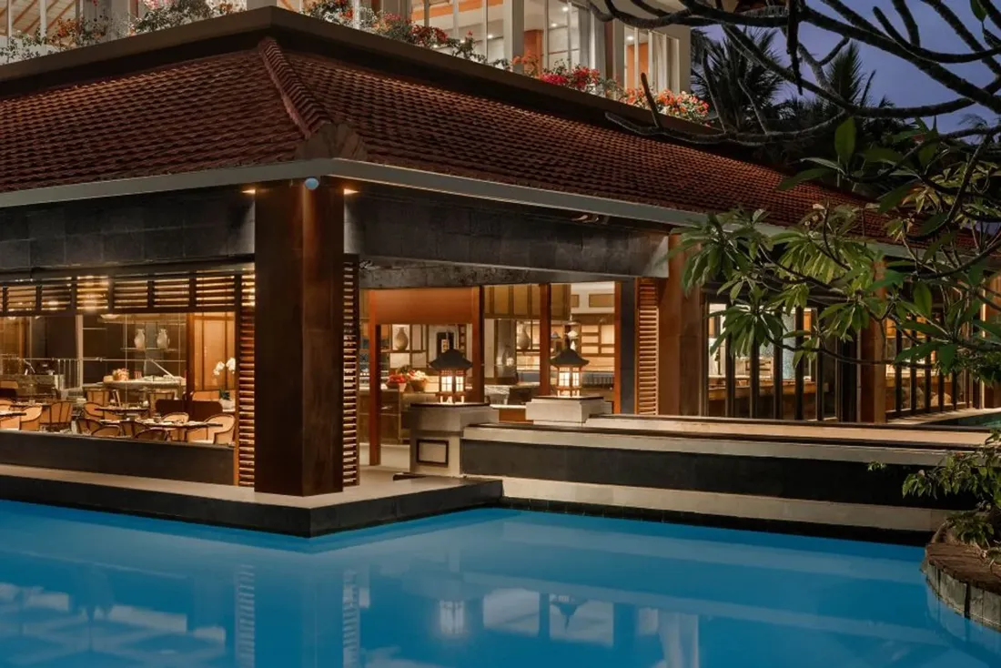 Arwana Restaurant at The Laguna, a Luxury Collection Resort & Spa in Nusa Dua