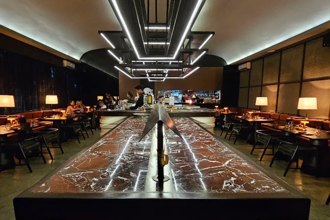 Ashe Grill & Bar in Canggu