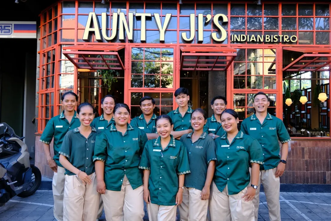 Aunty Ji's in Canggu