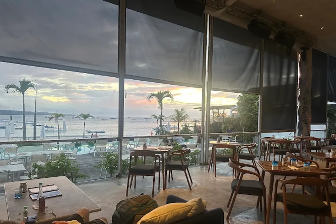 Azure beach club & restaurant Jimbaran in Jimbaran
