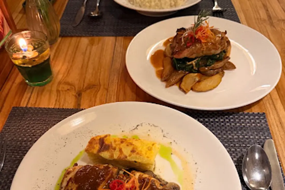 Basilico Ubud Restaurant in Ubud
