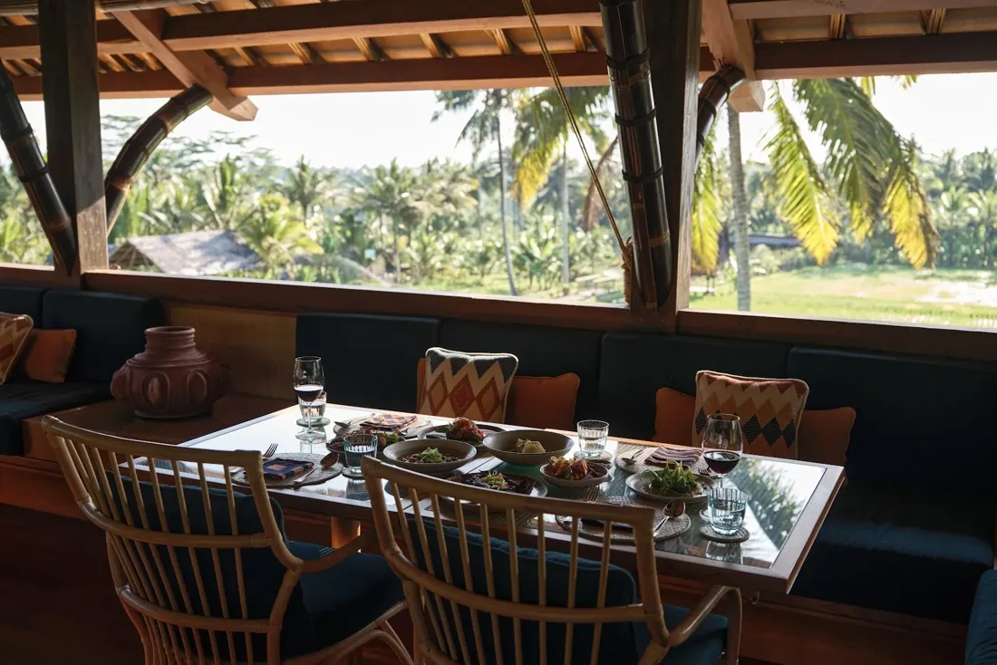 Begawan Biji Restaurant Ubud (Organic Farm-To-Table) in Ubud