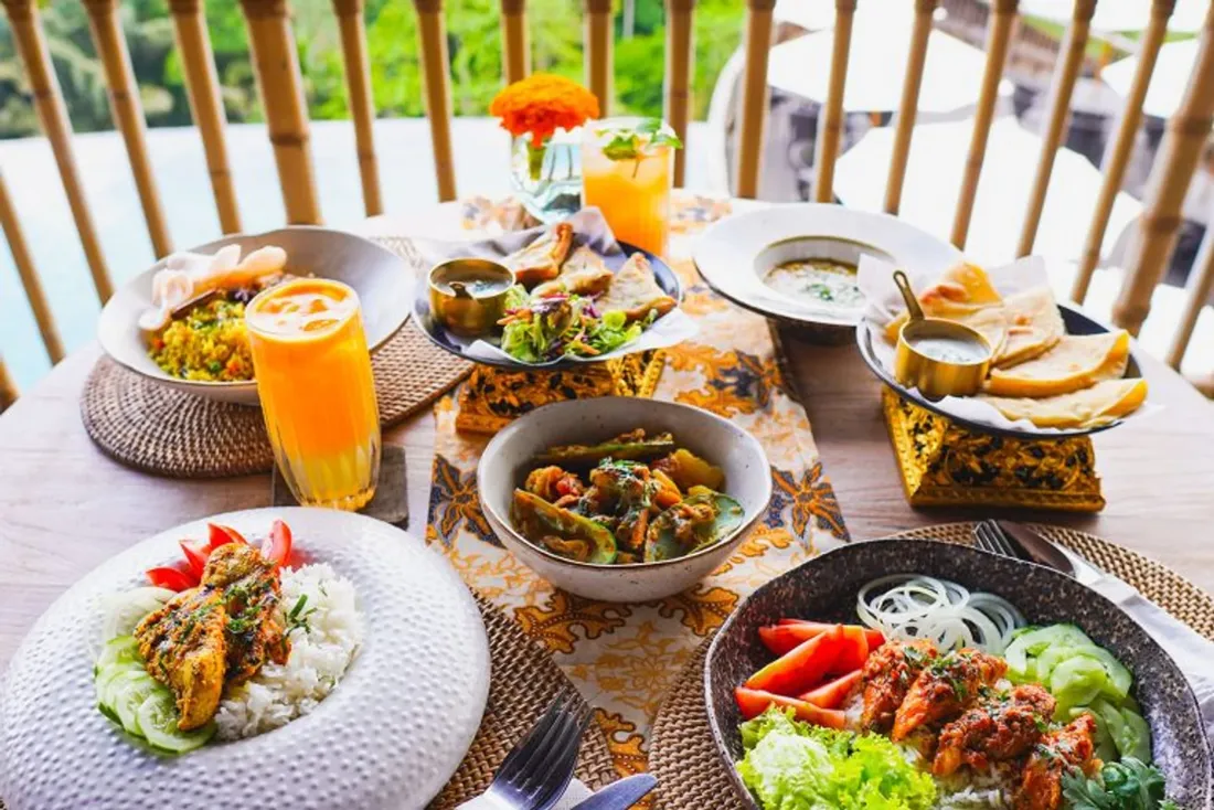 Belantara Restaurant at Kastara Resort and Spa in Ubud