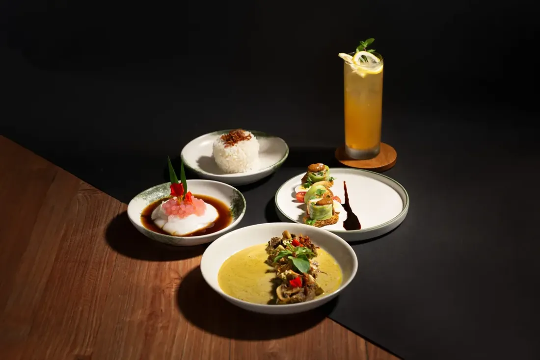 Birdhill Restaurant at Amora Ubud Boutique Villas in Ubud