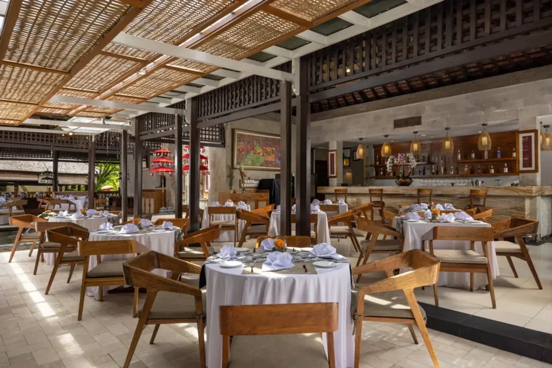 Bukit Cinta Restaurant and Bar at The Lokha Ubud in Ubud