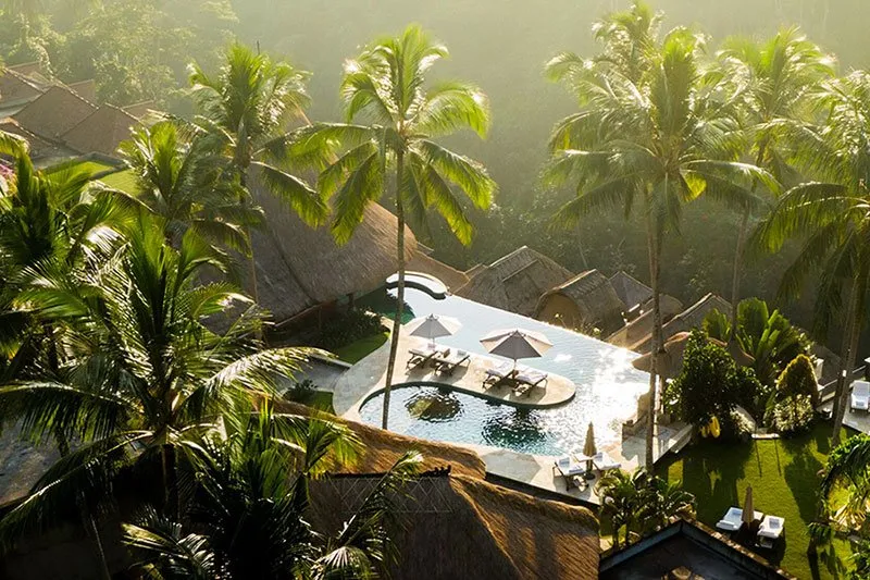 CasCades in Ubud