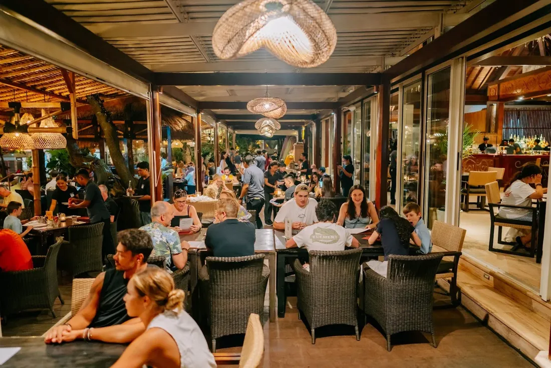Chez Gado Gado Restaurant in Seminyak