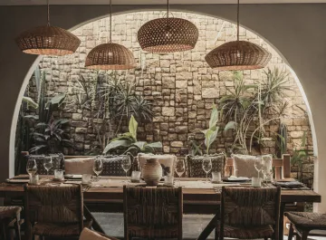 CHORA Mediterranean Restaurant & Bar in Ubud