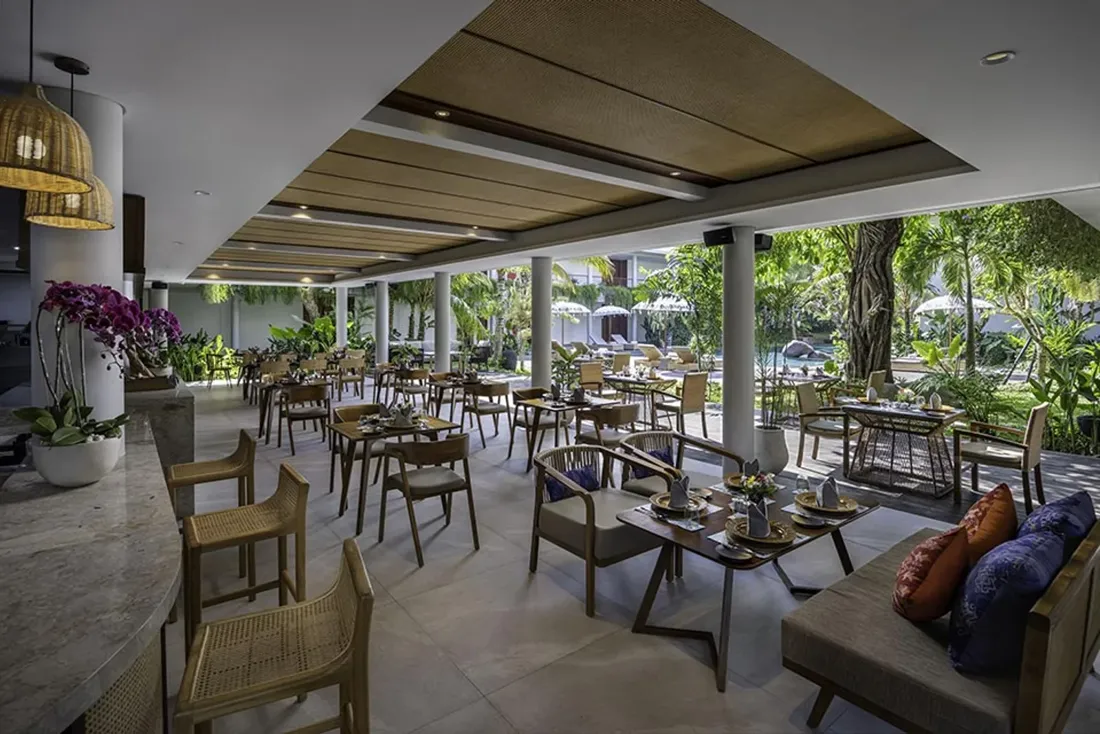 Clover Cafe at The Hava Ubud in Ubud