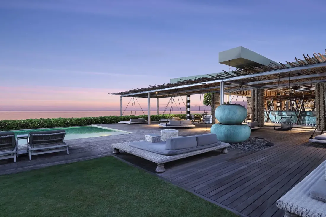 COMO Beach Club Canggu in Canggu
