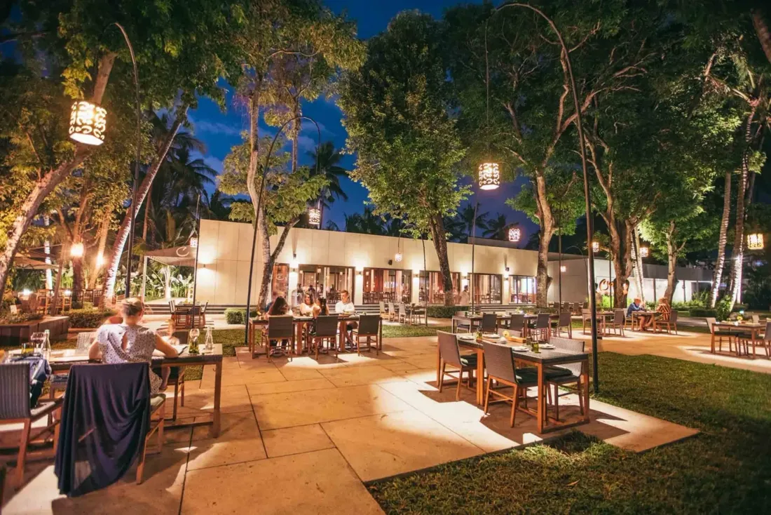Cuca Restaurant in Jimbaran
