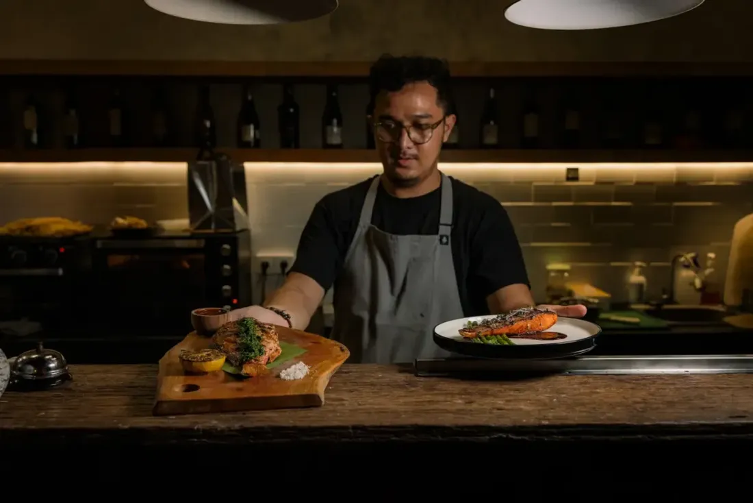 ESKQ Bar Steak House in Canggu