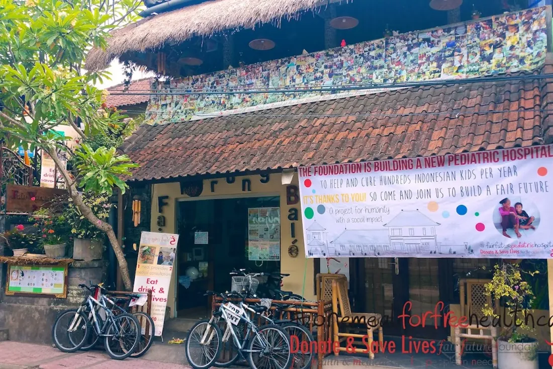 Fair Warung Balé in Ubud
