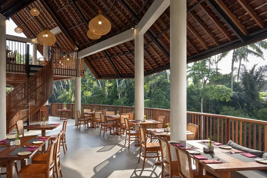 Gauri by Ely's Kitchen at Adiwana Unagi Riverfront in Ubud