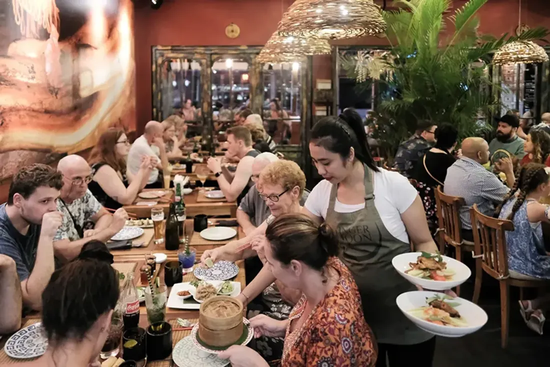Ginger Moon Canteen in Seminyak