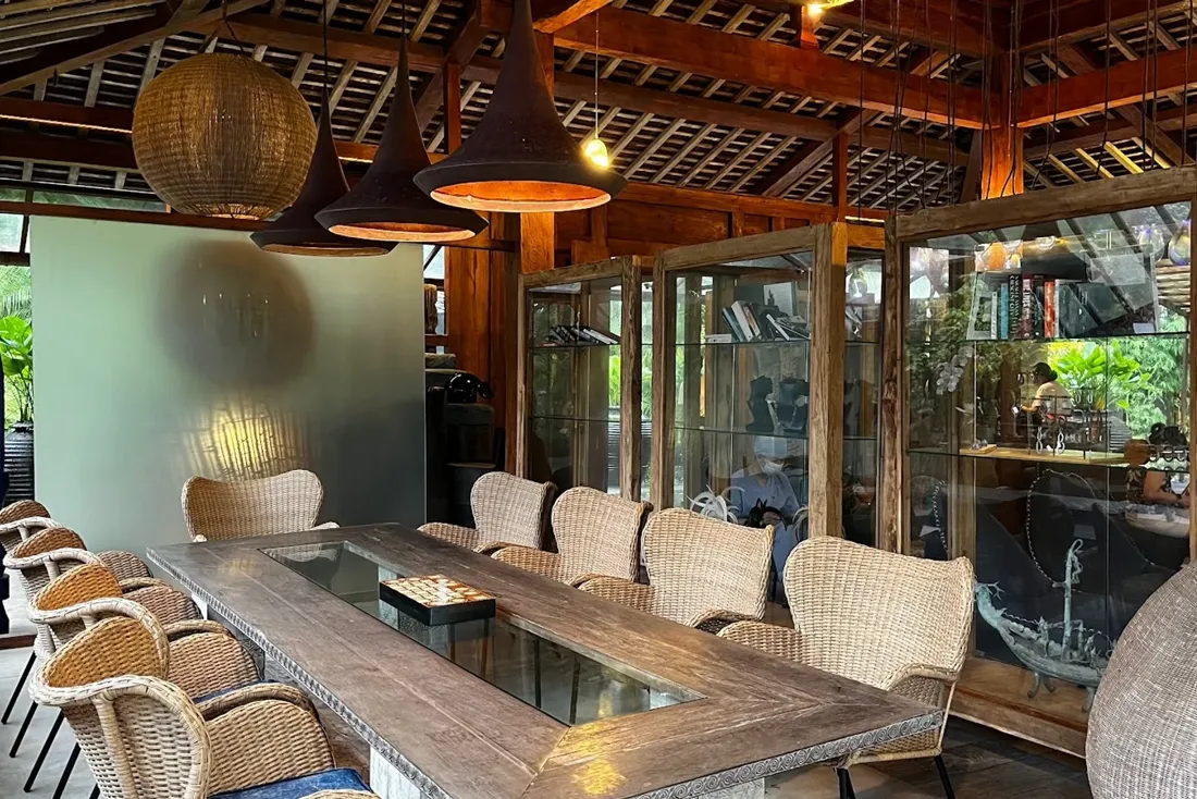 Hiiragi Restaurant at The BK Village in Seminyak