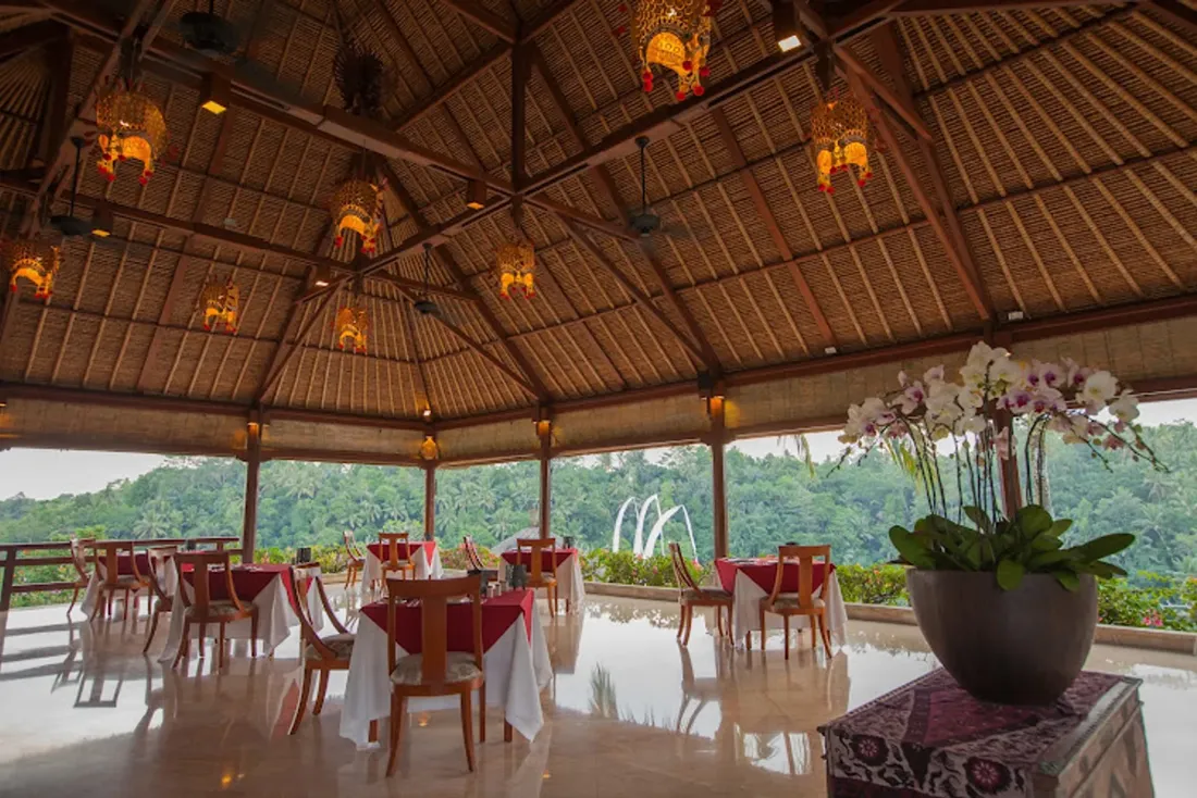 Janger Restaurant at Puri Wulandari, A Boutique Resort and Spa in Ubud