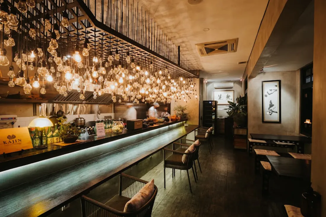 Kajin Japanese Contemporary Sushi in Seminyak