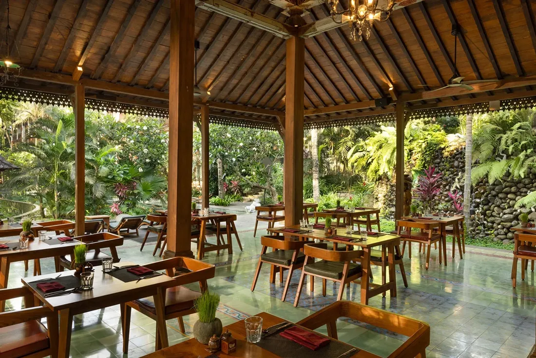 Kaukau Restaurant at Arkamara Dijiwa Ubud in Ubud