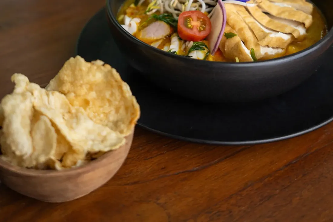 Kepitu Restaurant by The Kayon Resort in Ubud