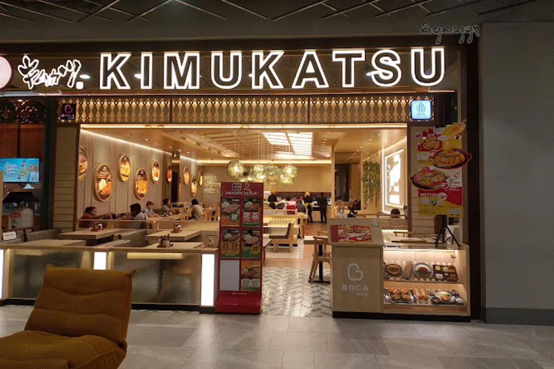 Kimukatsu at Living World Bali in Denpasar
