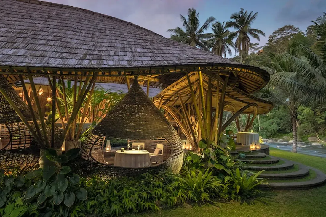Kubu at Mandapa in Ubud