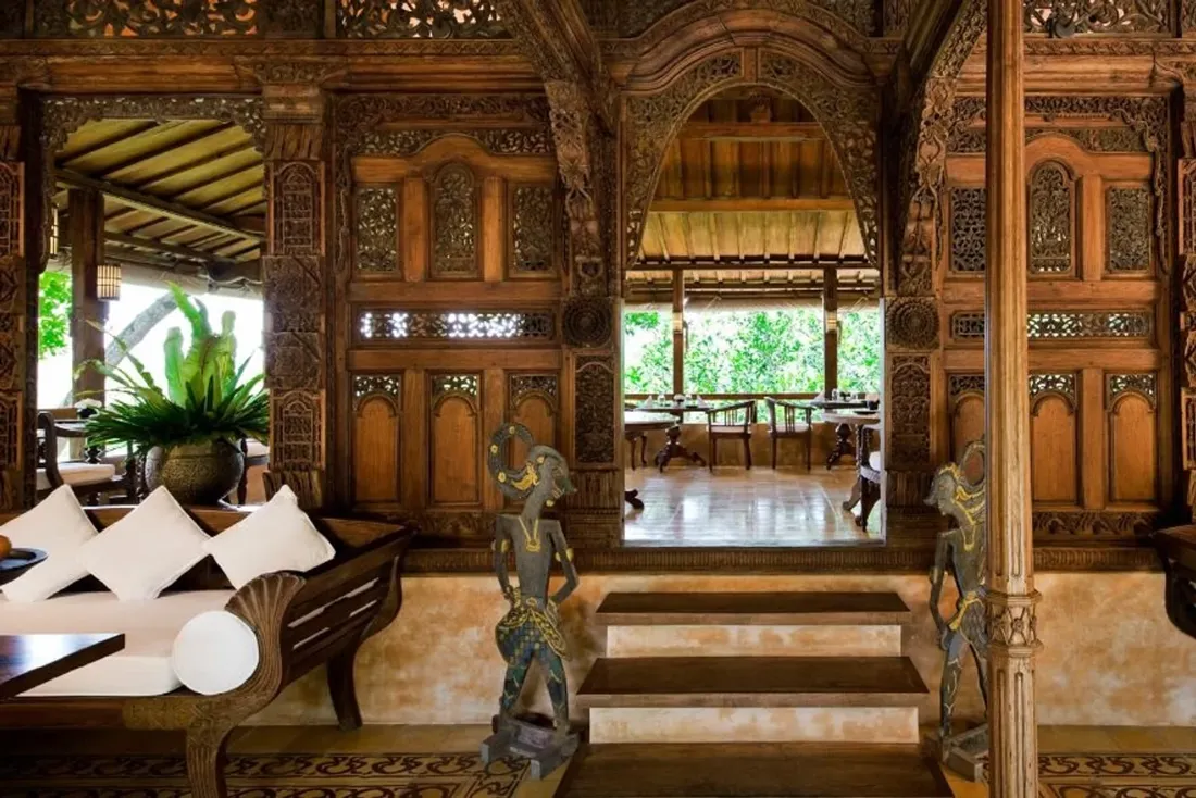 Kudus House at COMO Shambhala Estate in Ubud