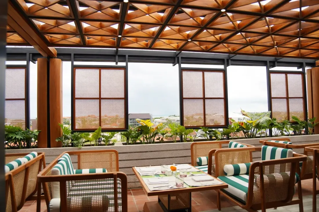 Kuuki Rooftop Dining at Cross Paasha Bali Seminyak in Seminyak