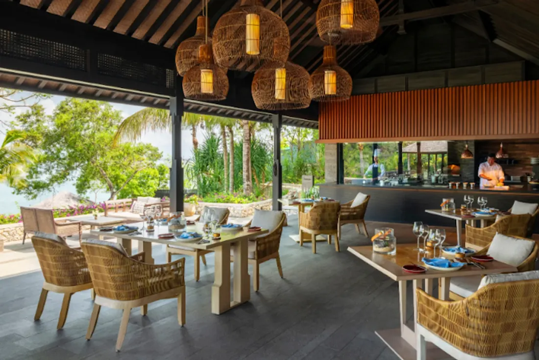Loloan Coastal Peruvian at Raffles Bali in Jimbaran