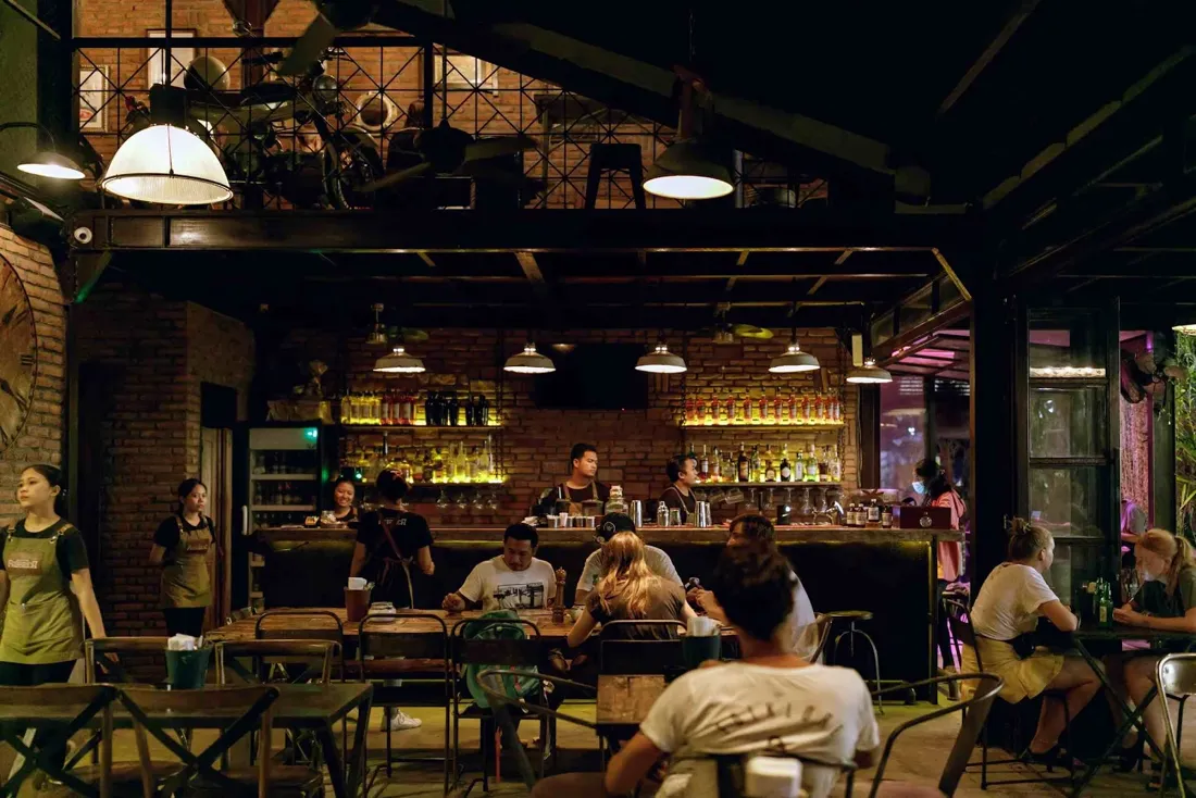 Luigi’s Hot Pizza in Canggu