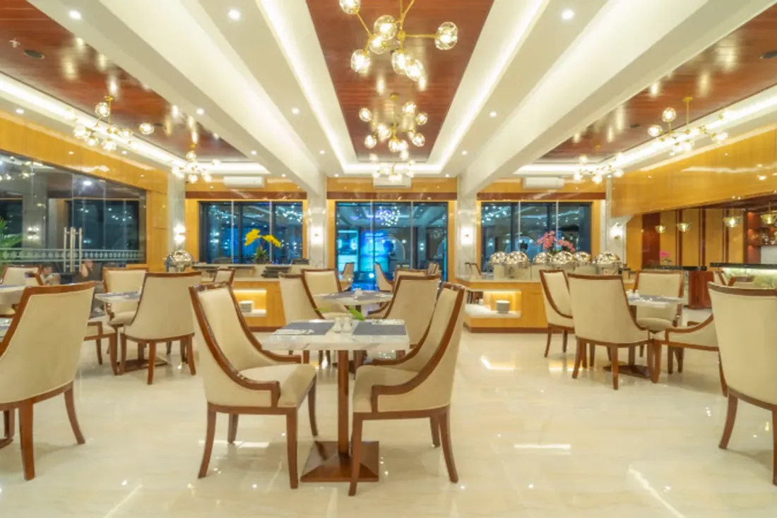 Marble 8 Restaurant at City of Aventus in Denpasar