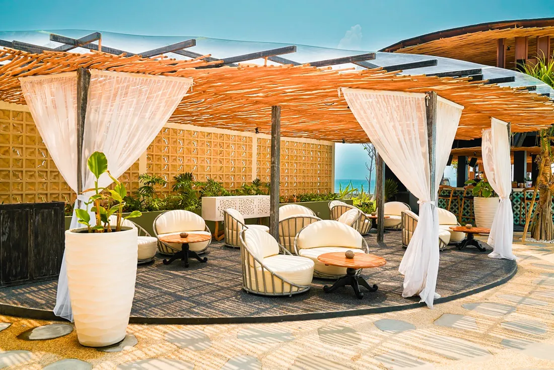 Moonstone Beach Lounge in Ubud