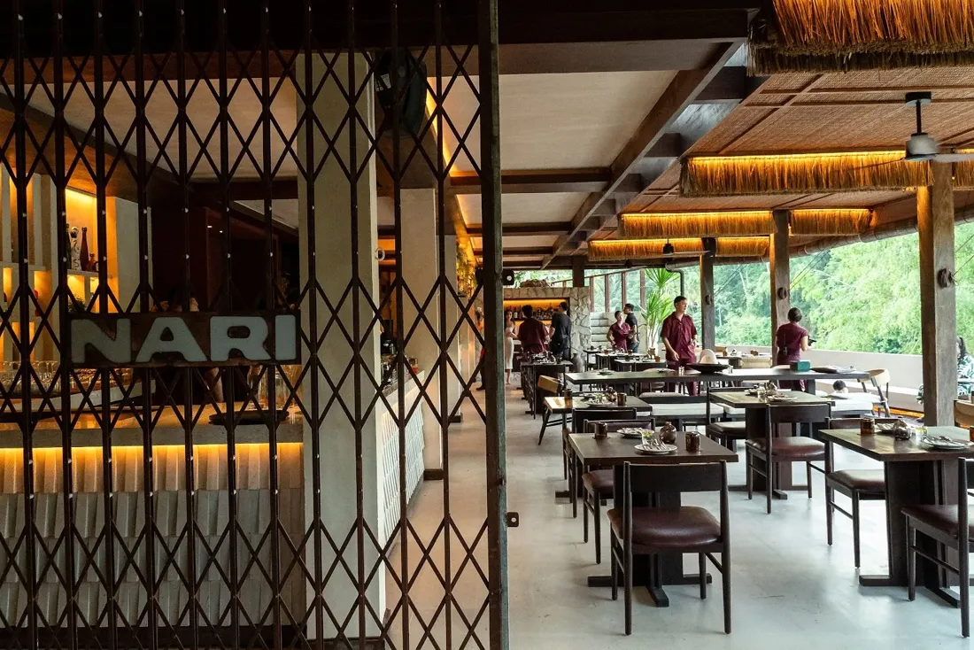 NARI - Fire Influenced Bistro in Ubud