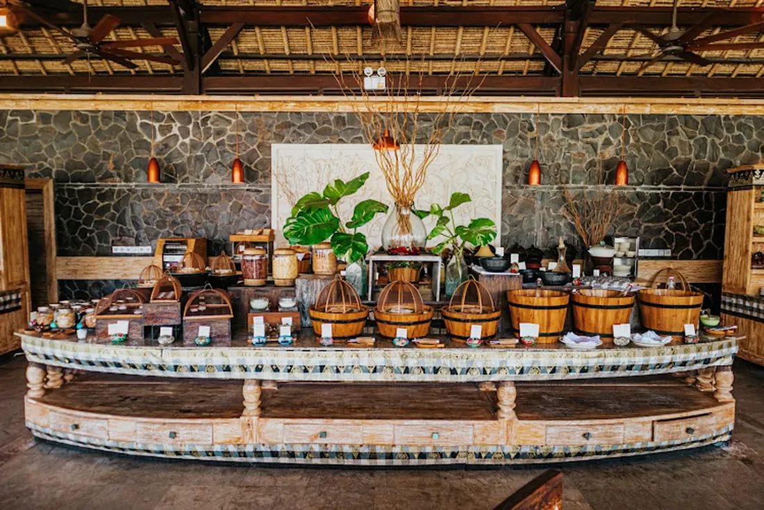 Nelayan Restaurant and Puri Bar at Jimbaran Puri, A Belmond Hotel, Bali in Jimbaran