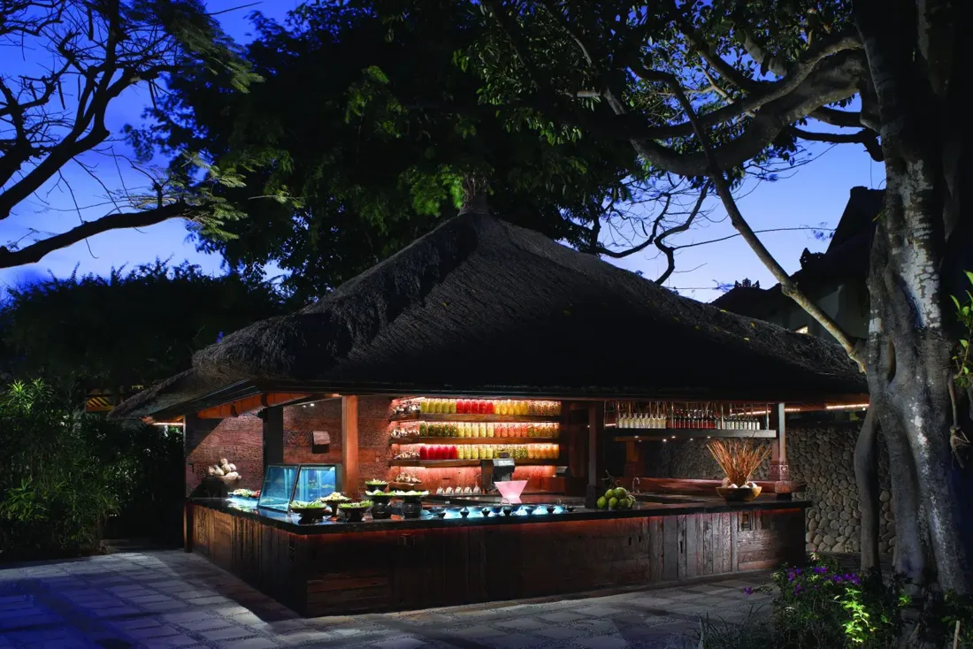 Pasar Senggol at Grand Hyatt Bali in Nusa Dua