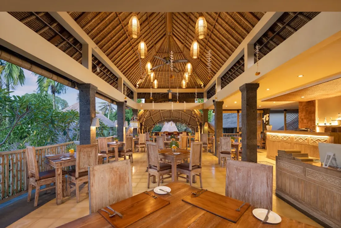 Perantenan Restaurant at The Alena Resort in Ubud