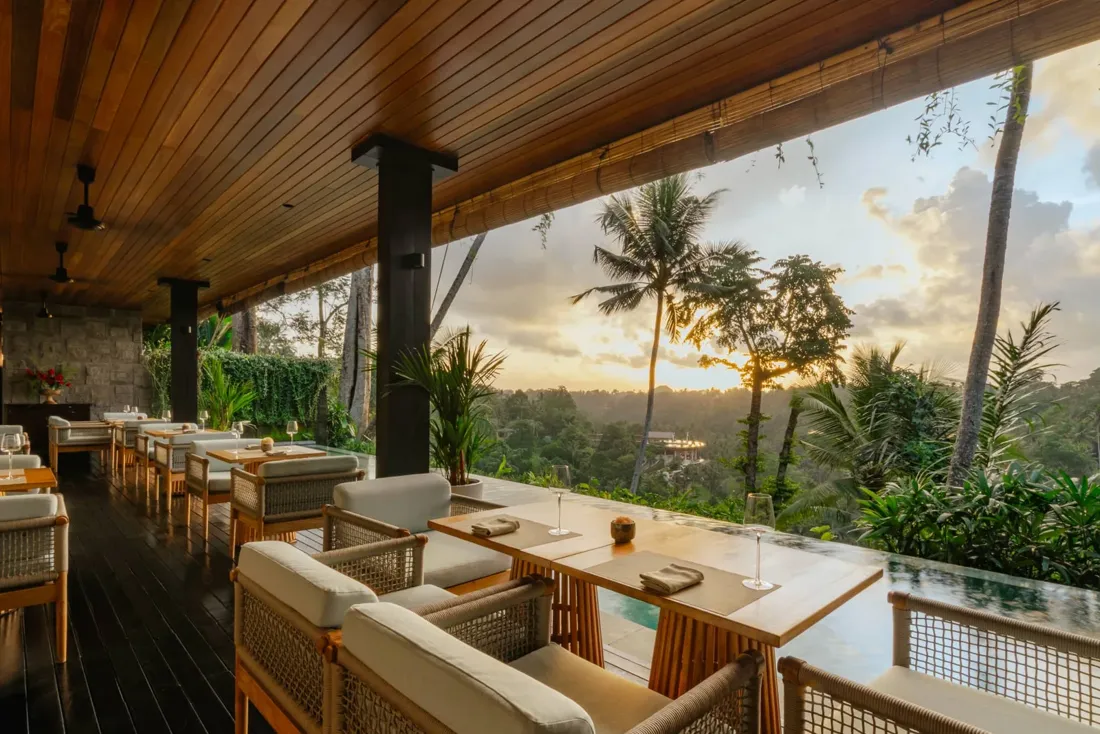 Sayan Valley in Ubud