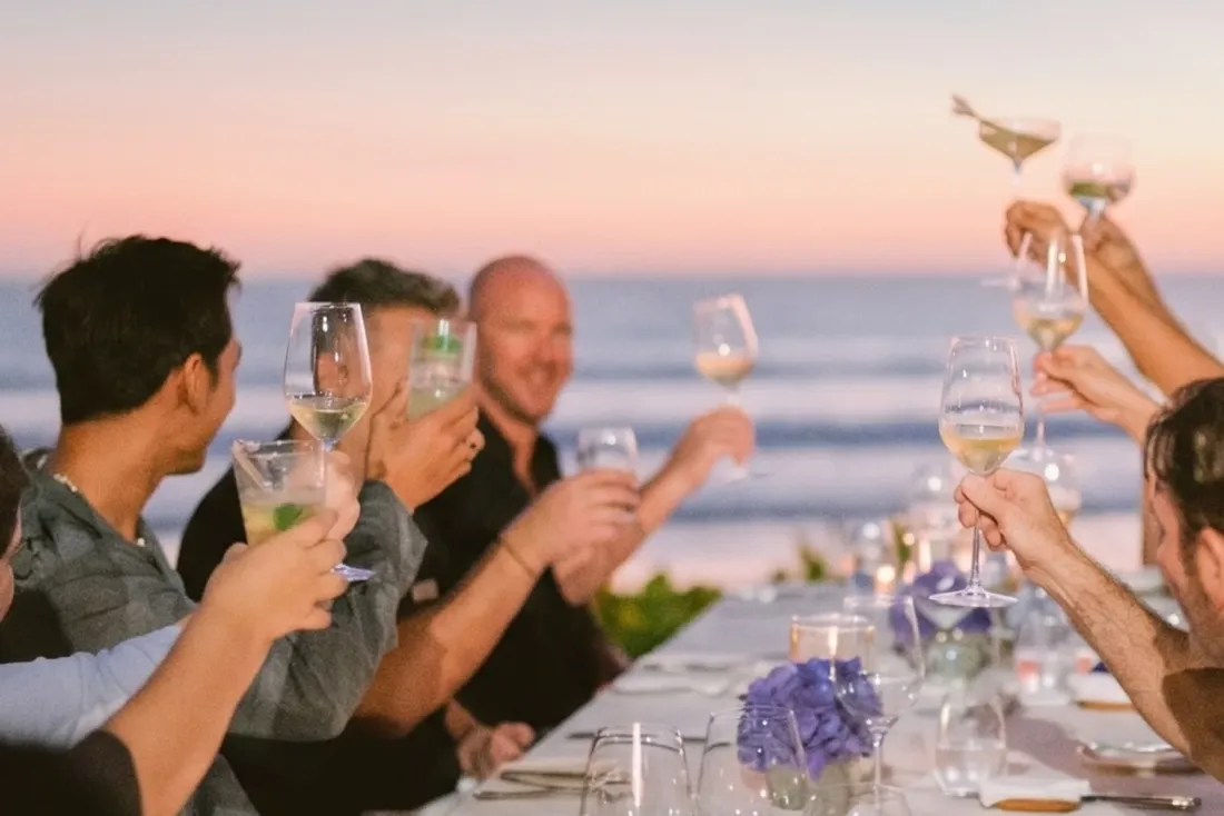 Dining in Seminyak