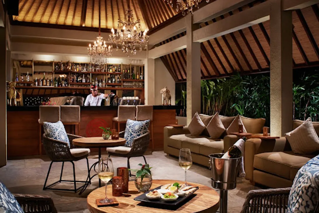 Senja Bar and Resto at Goya Boutique Resort in Ubud