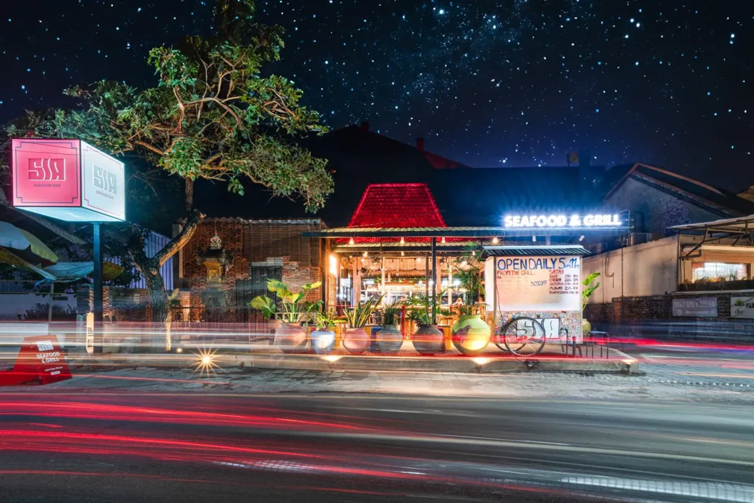 SIA - Grill & Seafood Bar in Canggu