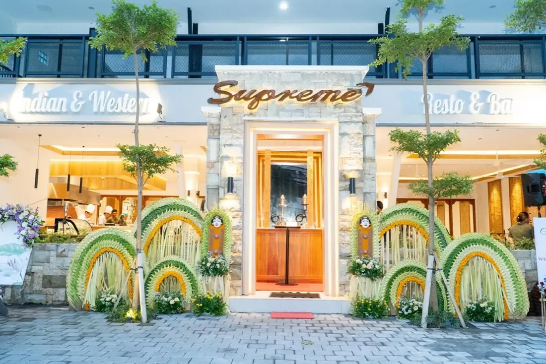 Supreme Indian Restaurant in Uluwatu / Bukit