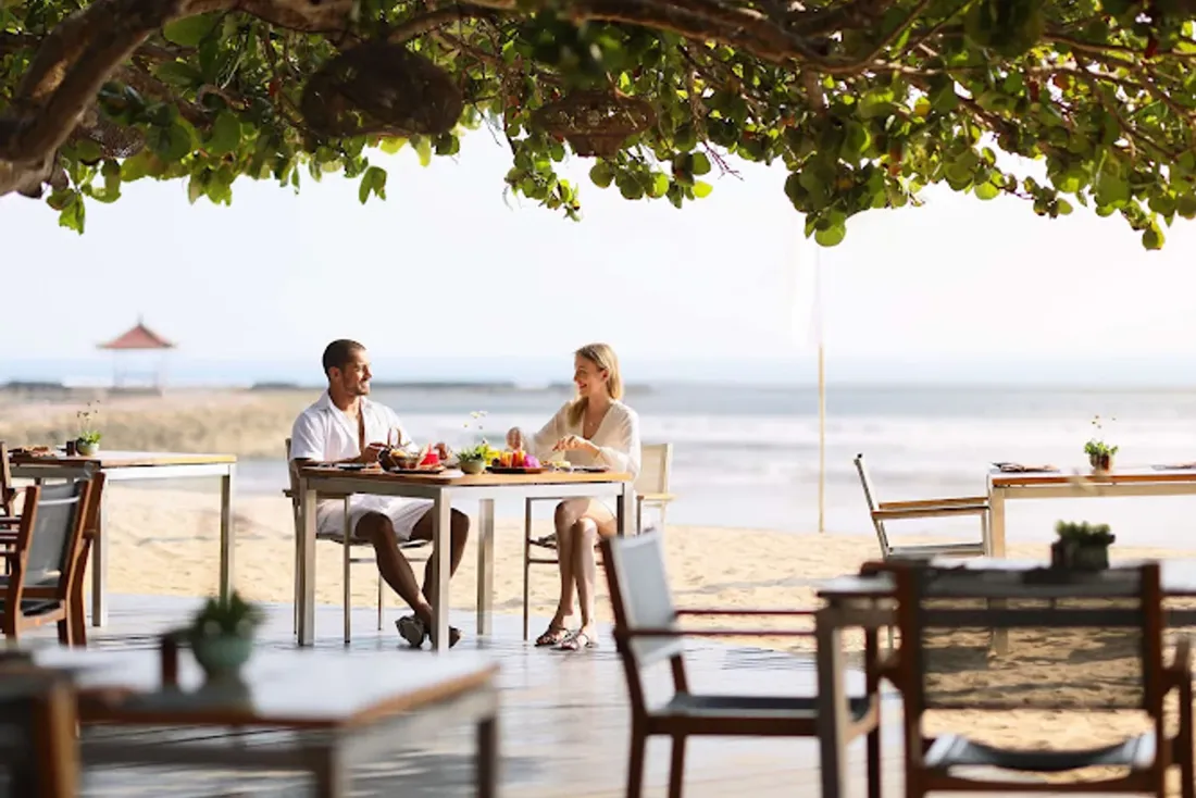 Tamarind Restaurant at Nusa Dua Beach Hotel and Spa in Nusa Dua