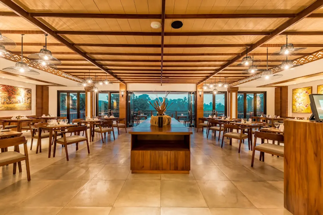 Tanarasa Restaurant at Tanadewa Resort Ubud Bali by Cross Collection in Ubud
