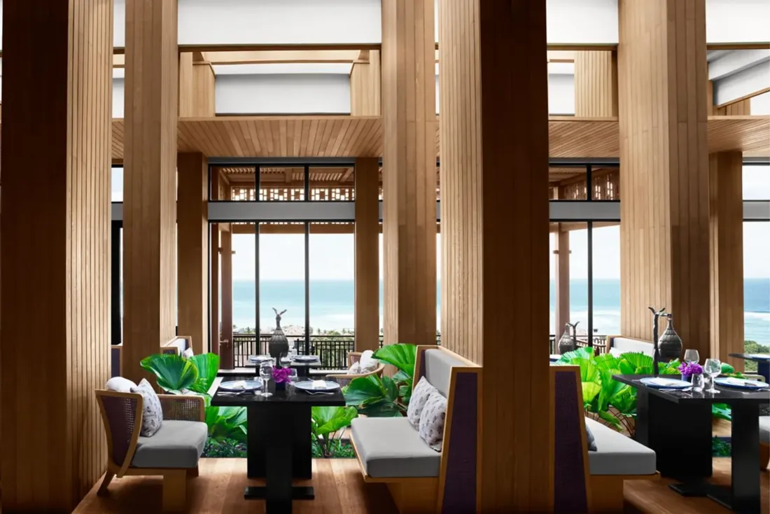 The Beach Grill at The Ritz-Carlton, Bali in Nusa Dua