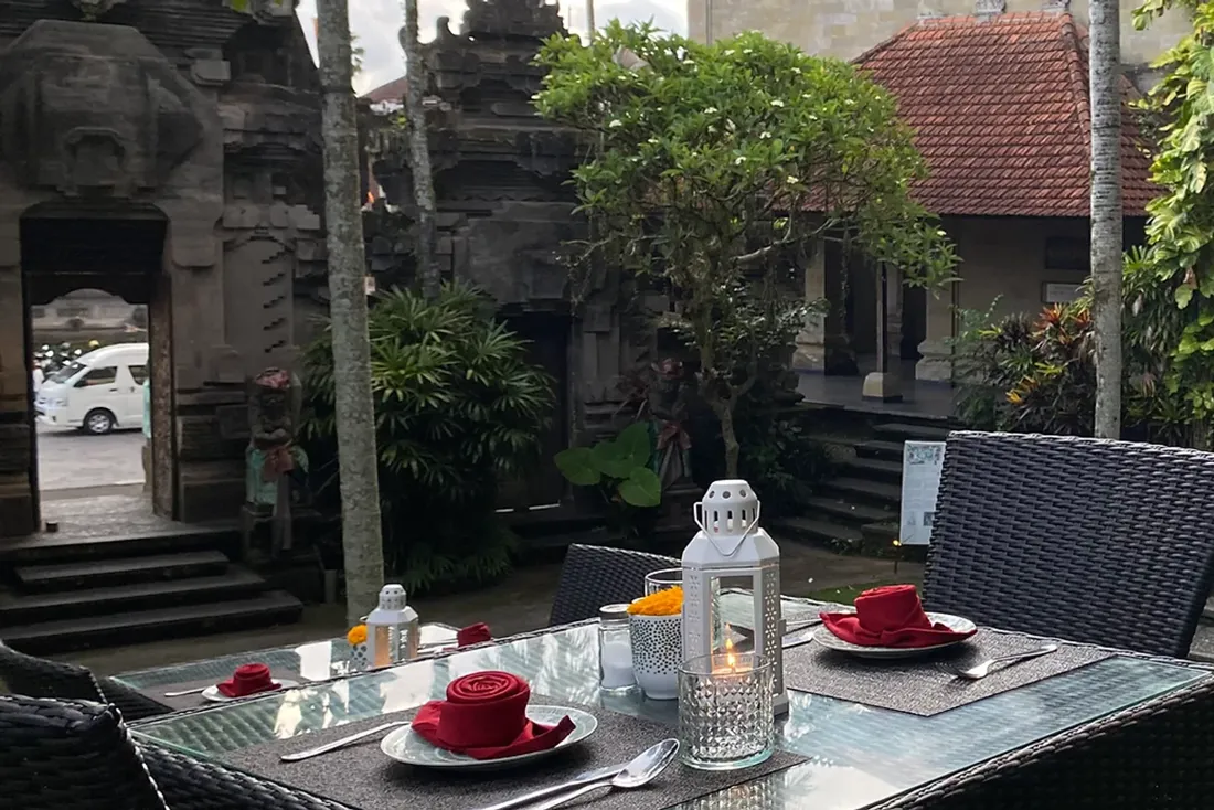 The Chowk - Indian Gourmet House. (Museum Puri Lukisan Ubud) in Ubud