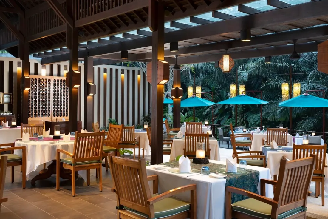 The Swept Away Restaurant Ubud by The Samaya Ubud in Ubud