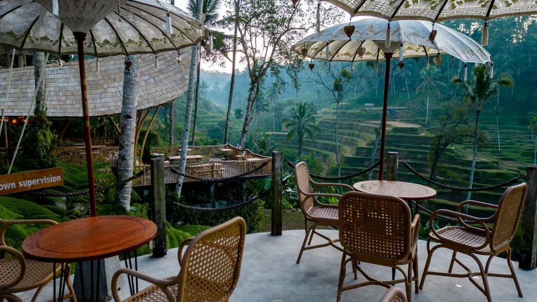 Tis Cafe in Ubud