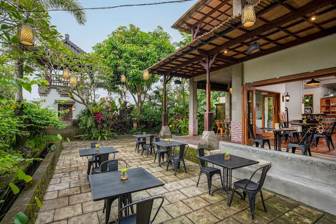 Uma Tiki Restaurant at Korurua Dijiwa Ubud in Ubud